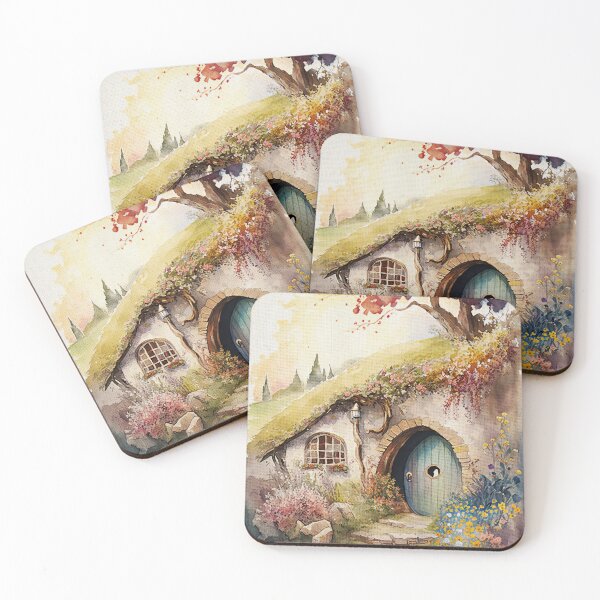 Item preview, Sunrise on the Shire designed and sold by Tora Senshi Art Gallery.