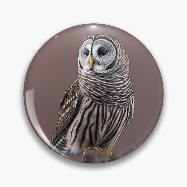 Artikelvorschau, Barred Owl entworfen und verkauft von PharaohofSedona.