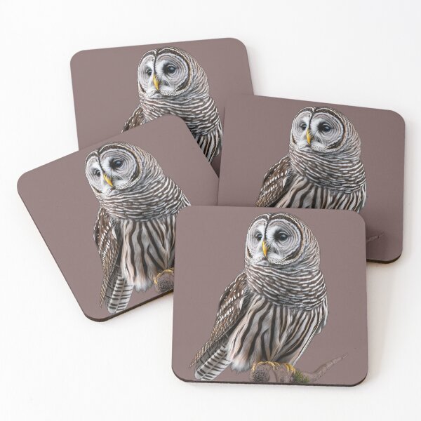 Item preview, Barred Owl designed and sold by PharaohofSedona.