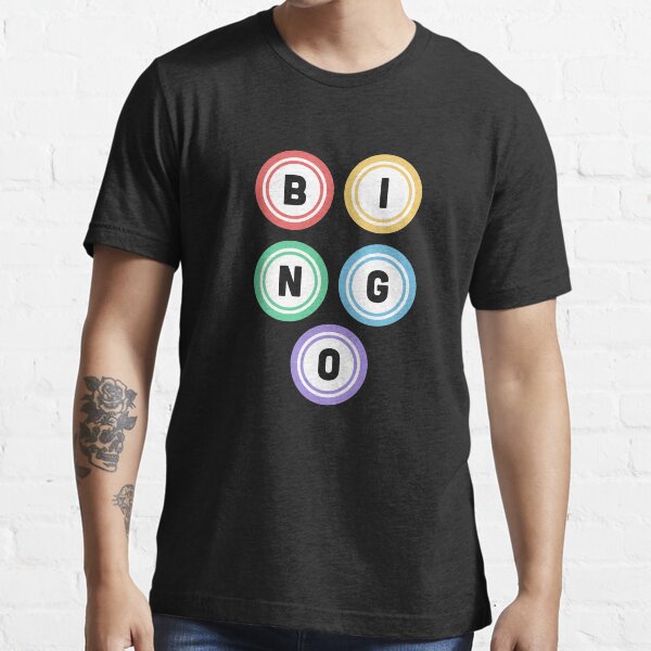 "BINGO Balls" Tshirt for Sale by ethandirks Redbubble bingo t
