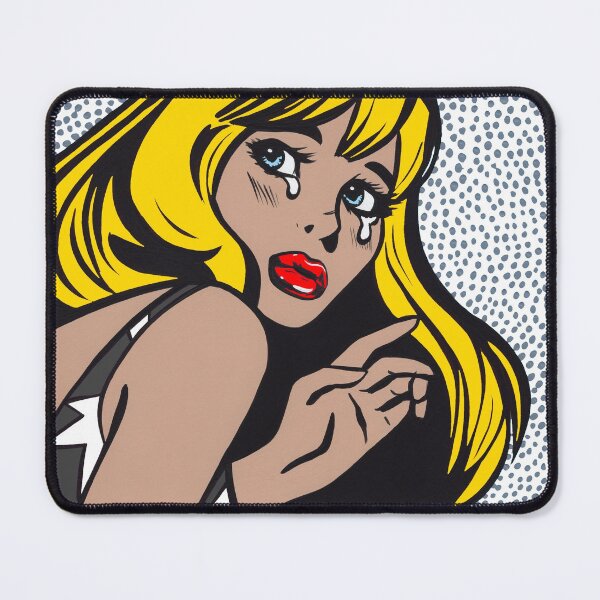 Item preview, Blonde Bangs Crying Comic Girl designed and sold by turddemon.