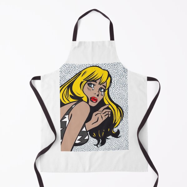 Item preview, Blonde Bangs Crying Comic Girl designed and sold by turddemon.