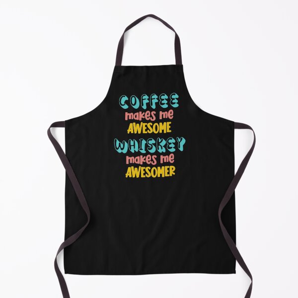 Item preview, Coffee make me Awesome, Whiskey makes me Awesomer designed and sold by hardscuffle.