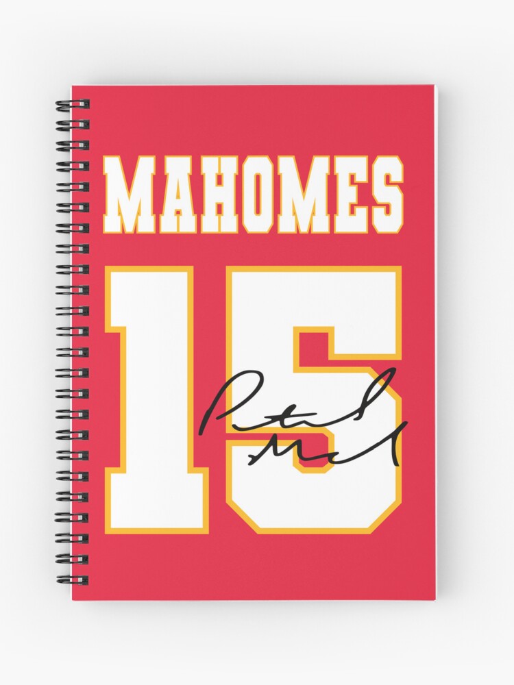 Kansas City Chiefs NFL Patrick Mahomes #15 Sticker Football Super Bowl 57  Laptop