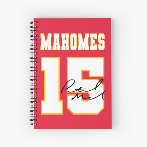 Patrick Mahomes 15 Chiefs  Sticker by fezztee