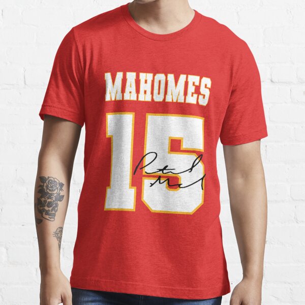 Patrick Mahomes Grim Reaper Jersey Tee