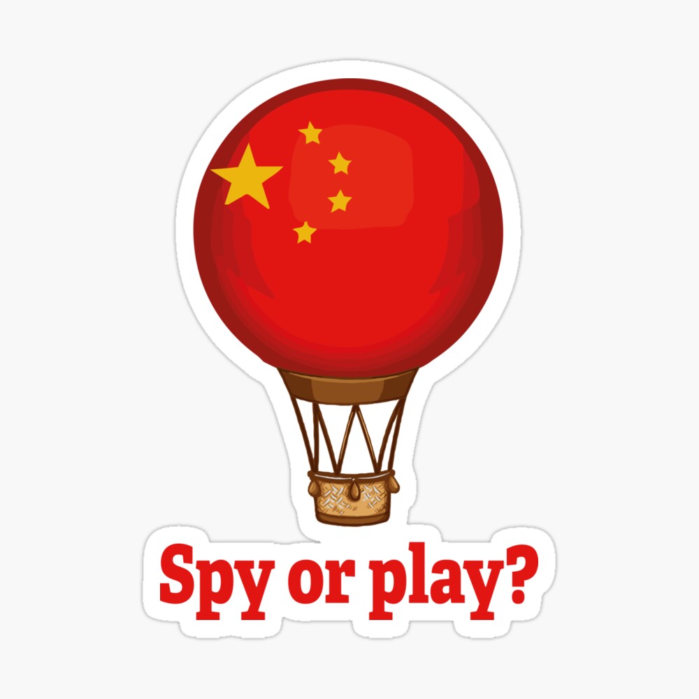 Chinese Spy Balloon