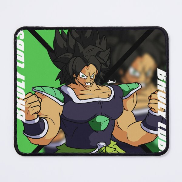 DRAGON BALL BROLY - Flexible mousepad - Broly VS Goku & Vegeta - Abysse Corp