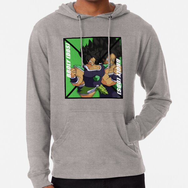 Dbs broly hoodie top