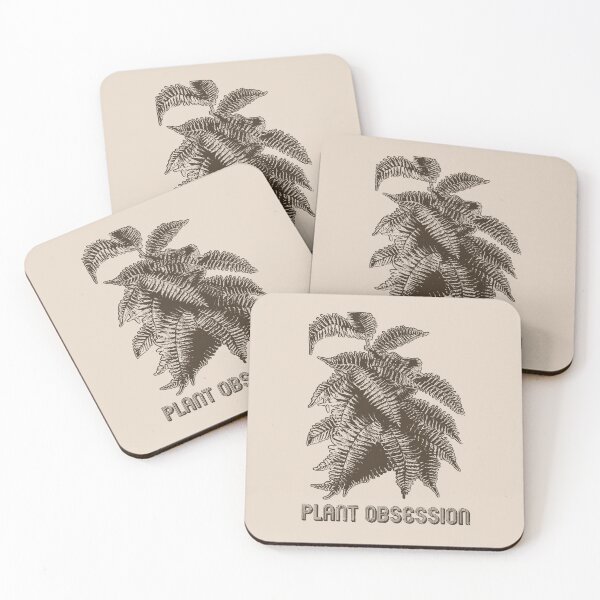 Item preview, Plant Obsessed | Brown Artwork | designed and sold by VintagePlantJoy.