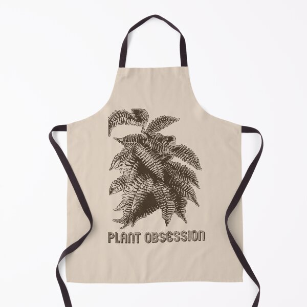 Item preview, Plant Obsessed | Brown Artwork | designed and sold by VintagePlantJoy.