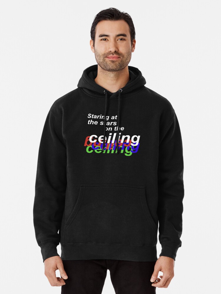 Miss You Lyric- Louis Tomlinson (Staring at the stars or the ceiling) |  Pullover Hoodie