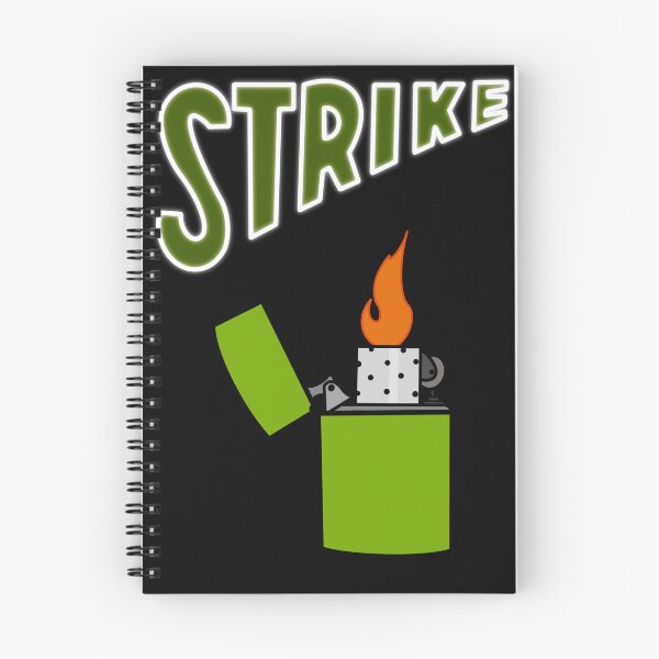Item preview, Strike Zippo designed and sold by Bad Signal Studios .