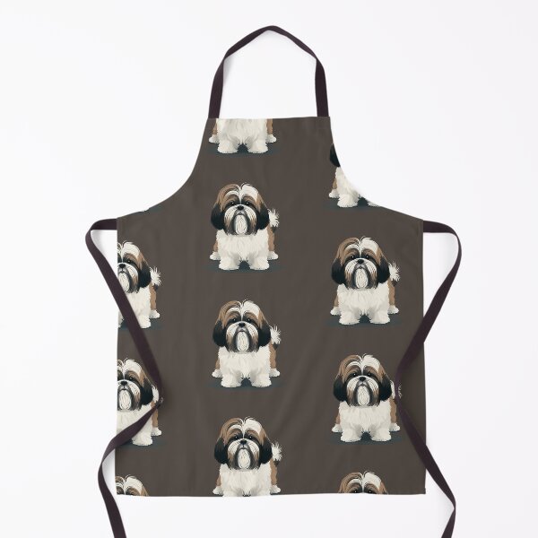 Item preview, Shih Tzu designed and sold by Raccoonidae.