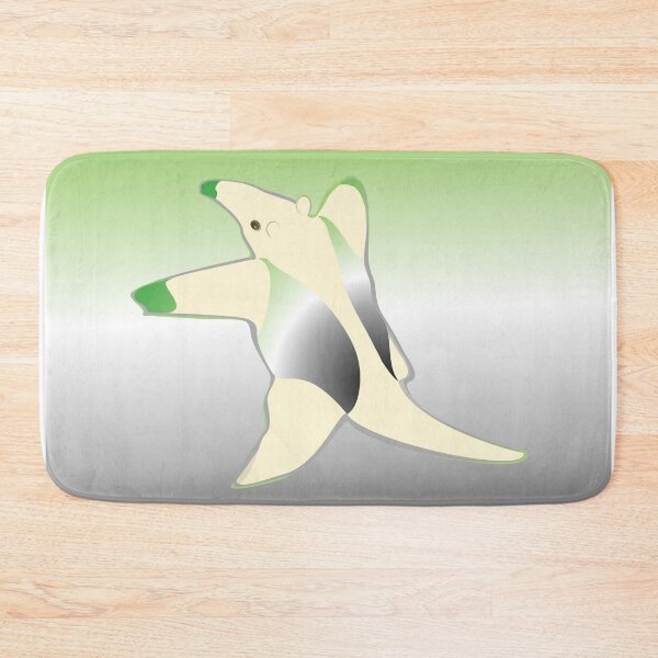 Item preview, anteater tamandua aro pride designed and sold by MiraNomegusta.