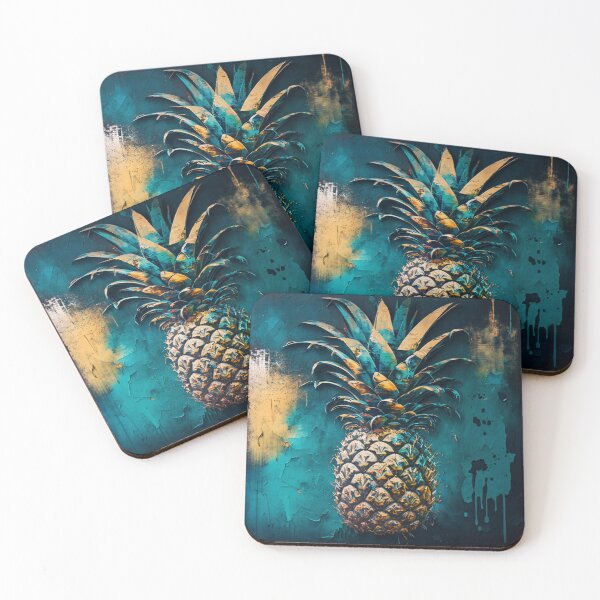 Item preview, Abstract Pineapple designed and sold by scollum.