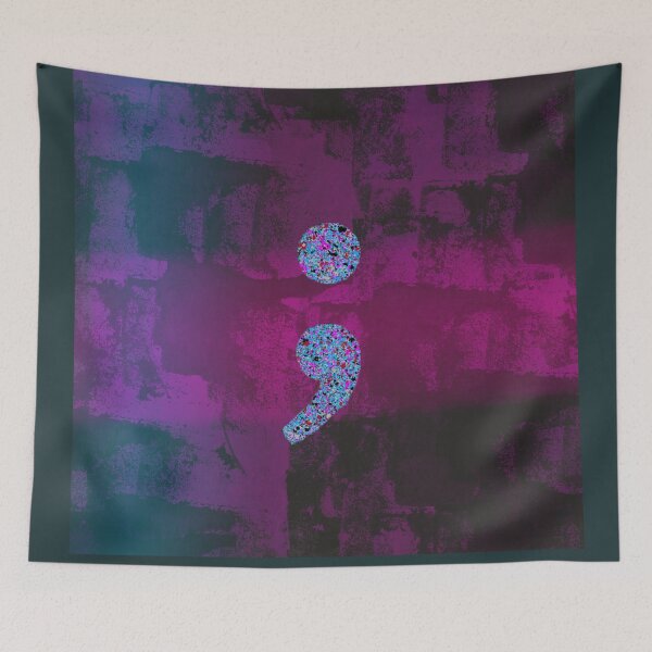 Item preview, Scatter Semi-Colon designed and sold by RaphaelLeraux.