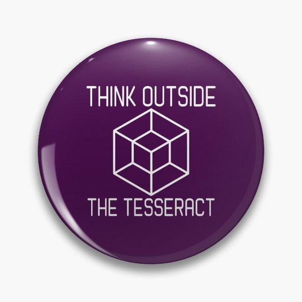 Artikelvorschau, Think Outside The Tesseract entworfen und verkauft von RAWWR.
