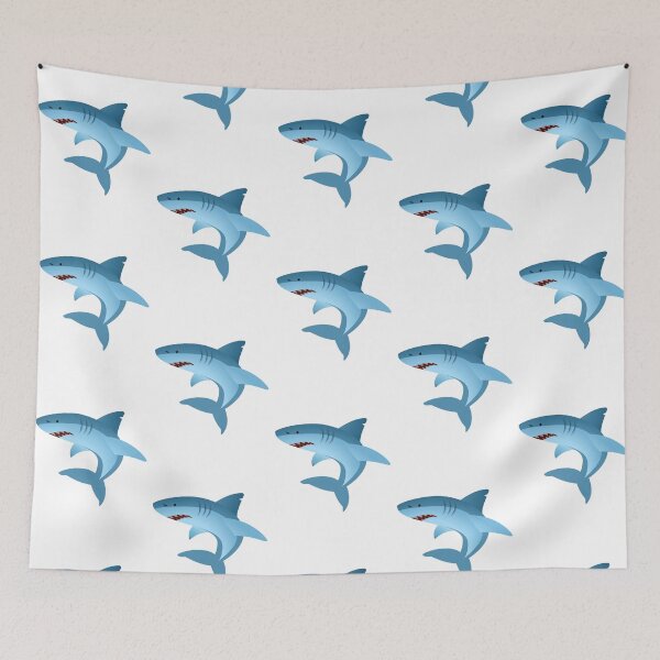 Item preview, shark sharky sharkie baby shark fierce  designed and sold by adesignworld.