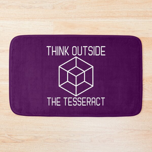 Item preview, Think Outside The Tesseract designed and sold by RAWWR.