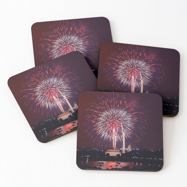 Item preview, Fireworks over DC designed and sold by PBJArt.