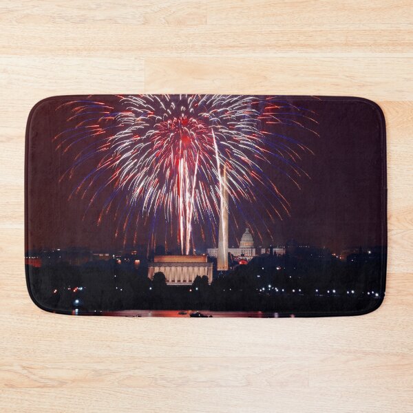 Item preview, Fireworks over DC designed and sold by PBJArt.