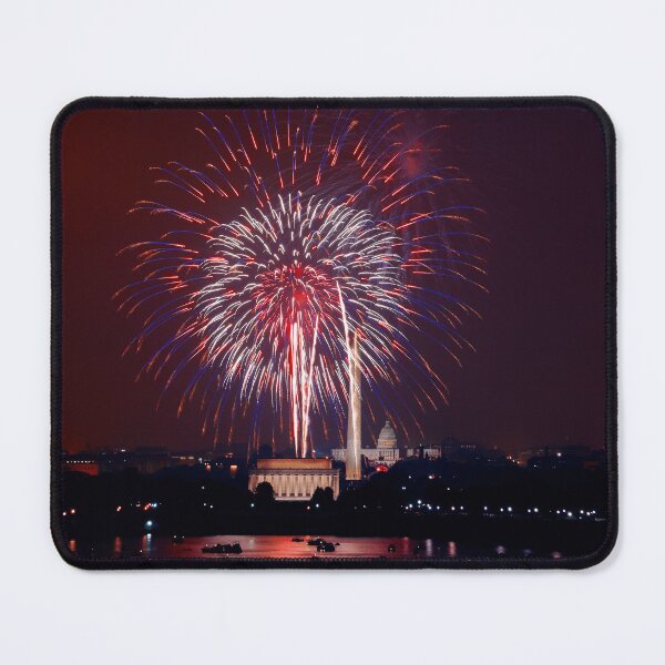 Item preview, Fireworks over DC designed and sold by PBJArt.