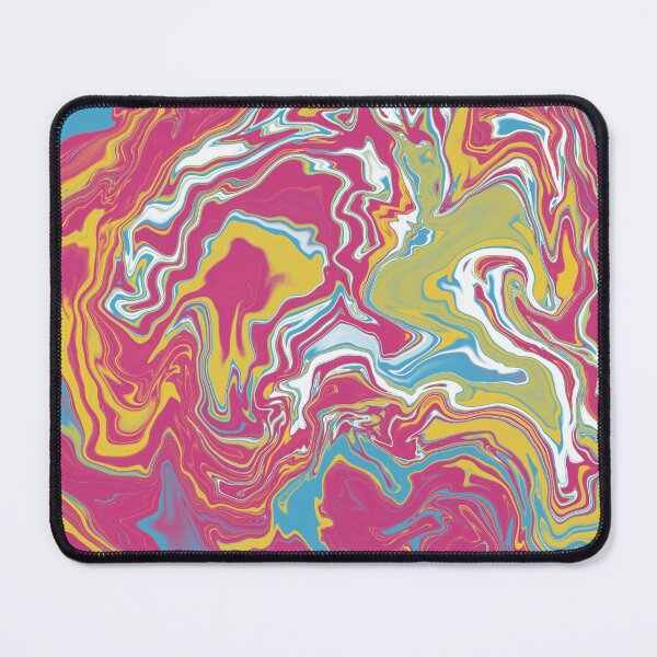 Item preview, Valentines day abstract fluid waves designed and sold by chuckletuckle.