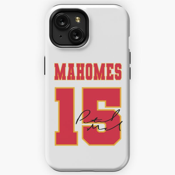 15 Patrick Mahomes (Kansas City Chiefs) iPhone X/11/Andro…