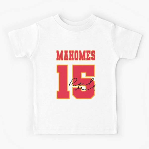 jasminerandon69 Saint Patrick Mahomes Kids T-Shirt