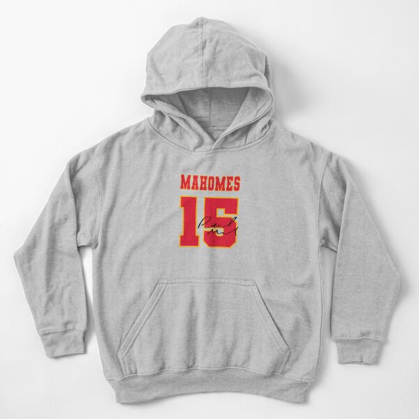 Patrick mahomes hot sale sweatshirt youth