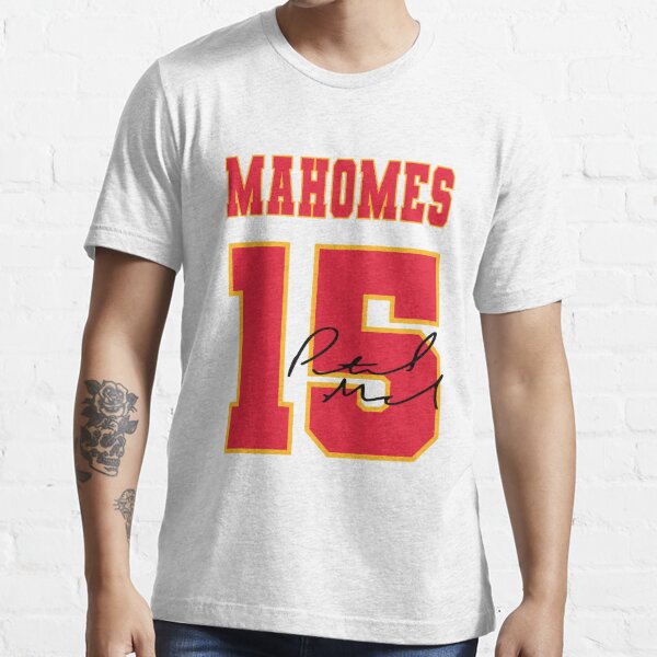 Patrick Mahomes Kansas City Football Chiefs #15 Unisex T-Shirt - Teeruto