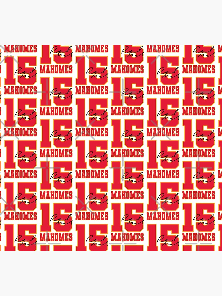 Patrick Mahomes 15 Chiefs  Poster by fezztee