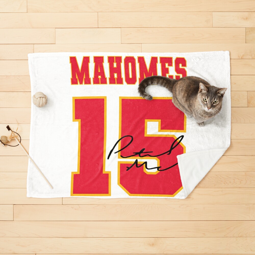 Patrick Mahomes 15 Chiefs  Sticker by fezztee