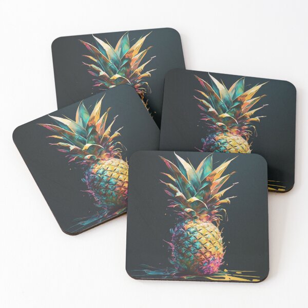 Item preview, Abstract Pineapple designed and sold by scollum.