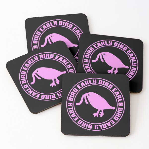 Item preview, EARLY BIRD. PINK. designed and sold by 5hertz.