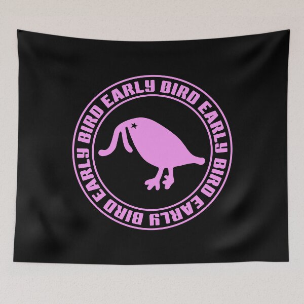 Item preview, EARLY BIRD. PINK. designed and sold by 5hertz.