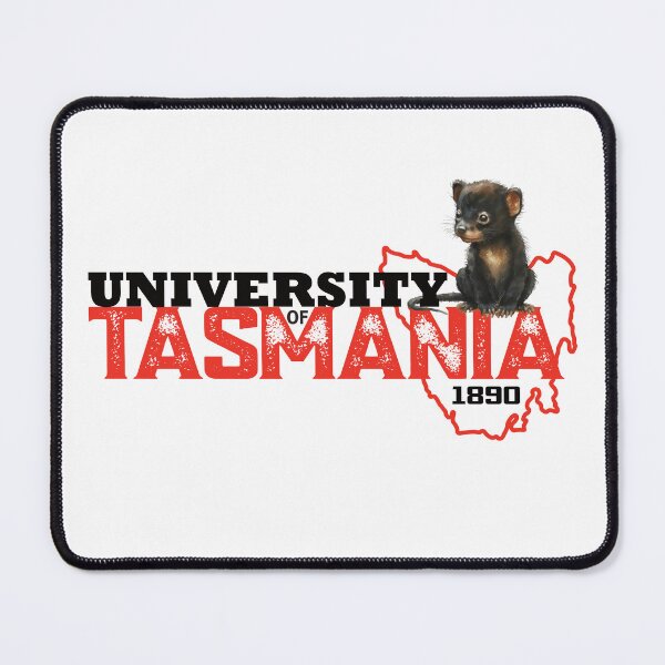 Item preview, UNIVERSITY OF TASMANIA designed and sold by FlutteringWings.