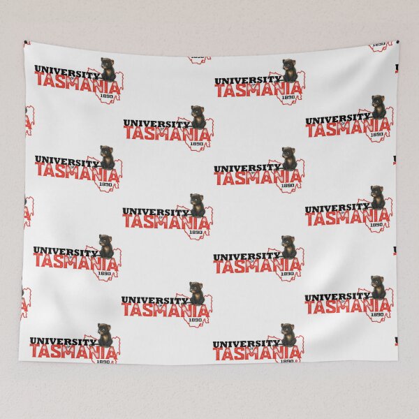 Item preview, UNIVERSIDAD DE TASMANIA designed and sold by FlutteringWings.