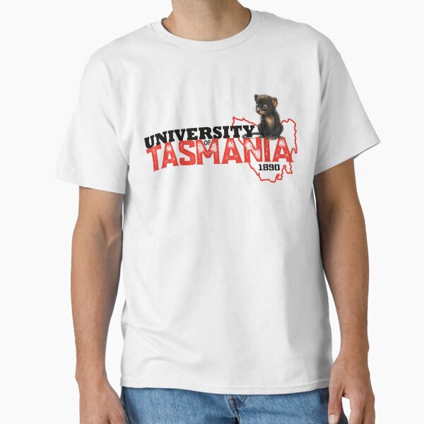 Item preview, UNIVERSITY OF TASMANIA designed and sold by FlutteringWings.