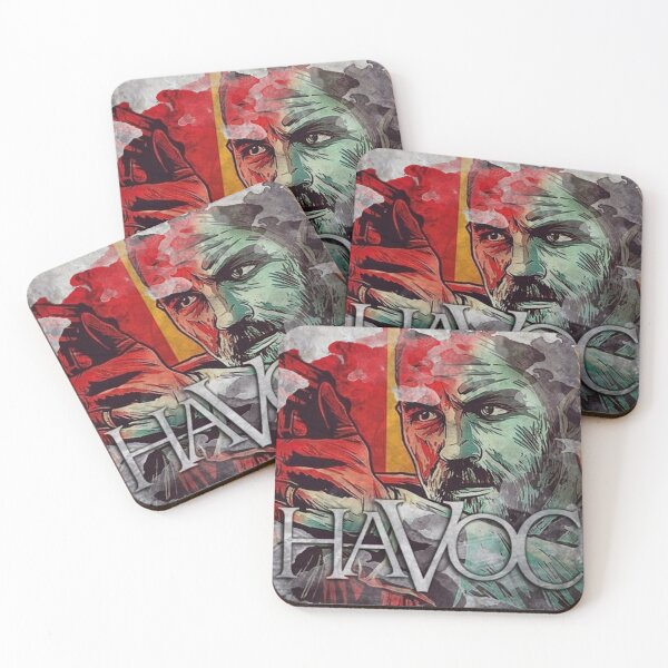 Item preview, Havoc movie poster designed and sold by PatyEmiko.