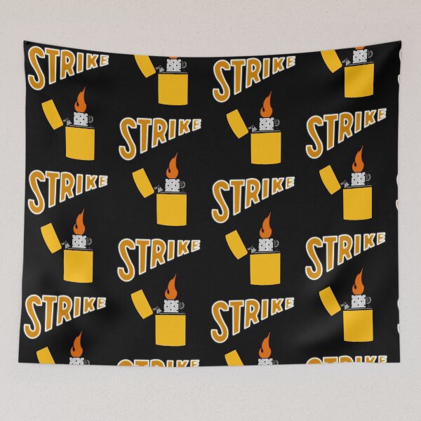 Item preview, Striker Zippo designed and sold by Bad Signal Studios .