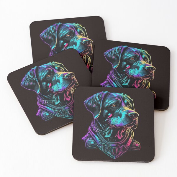 Item preview, synthwave Canine designed and sold by NATHAN ZEHNER.