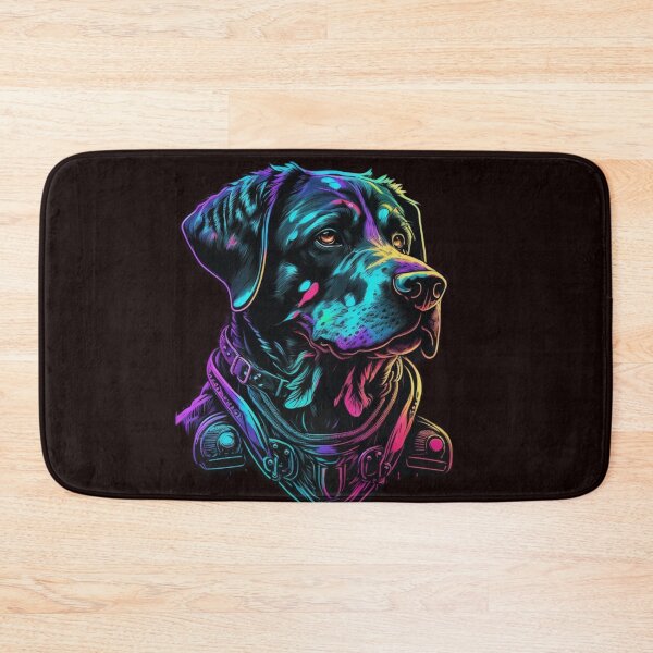 Item preview, synthwave Canine designed and sold by NATHAN ZEHNER.