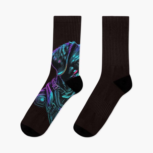 Item preview, synthwave Canine designed and sold by NATHAN ZEHNER.