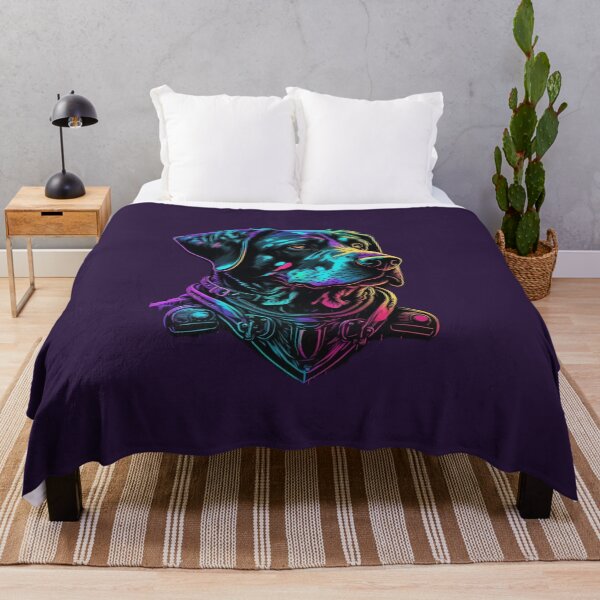 Item preview, synthwave Canine designed and sold by NATHAN ZEHNER.
