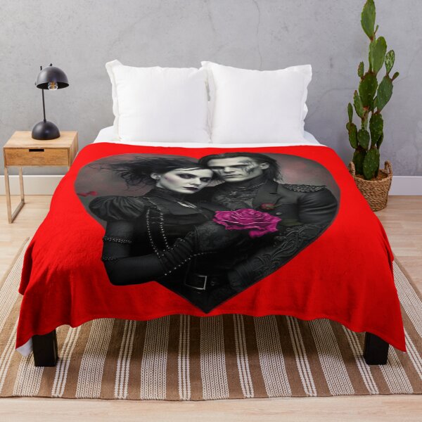 Item preview, Goth valentine couple designed and sold by Simone Davino.