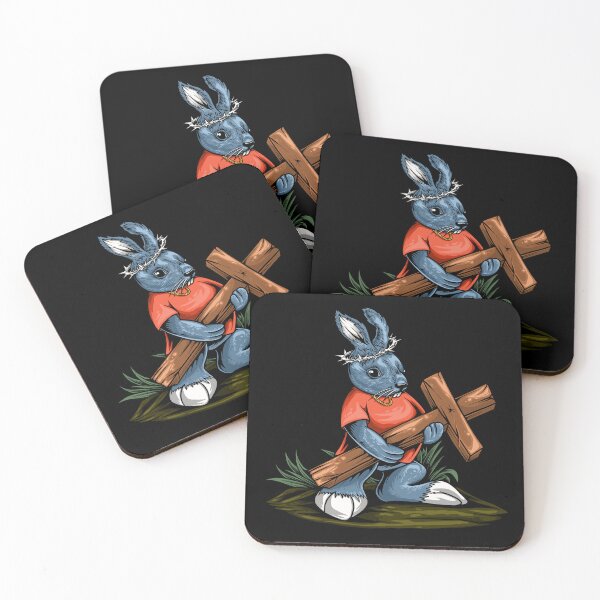 Item preview, Silly Rabbit Easter Is For Jesus - Funny Happy Easter - Rabbit Love - Jesus Easter designed and sold by Luvjesus2.