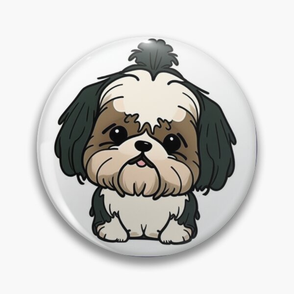 Item preview, Shih Tzu designed and sold by Raccoonidae.