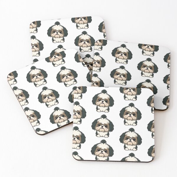 Item preview, Shih Tzu designed and sold by Raccoonidae.